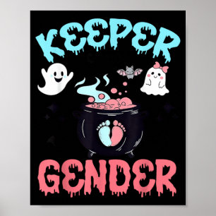 Boo-y Eller Ghoul Köns Avslöjande Tröja Förvarare Poster