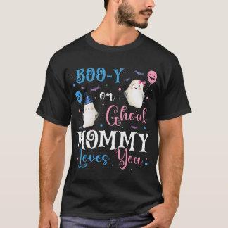 Boo-Y eller Ghoul Mamma Kärlek du Baby Boo Hallowe T Shirt