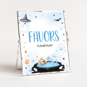 Boo-y Halloween-favoriter för babyskor Poster