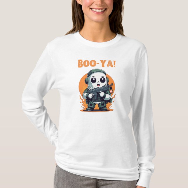 Boo-ya! T Shirt (Framsida)