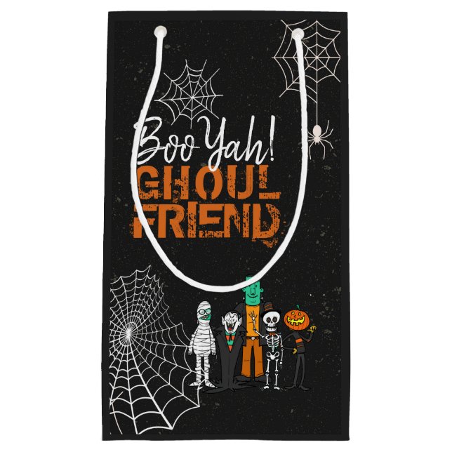 Boo Yah Ghoul Friend Halloween Monsters ID684 (Framsidan)