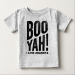 Boo Yah Grandma och Grandpa T Shirt<br><div class="desc">Sten det morförälder pridet med en stor gammal boo-yah.</div>