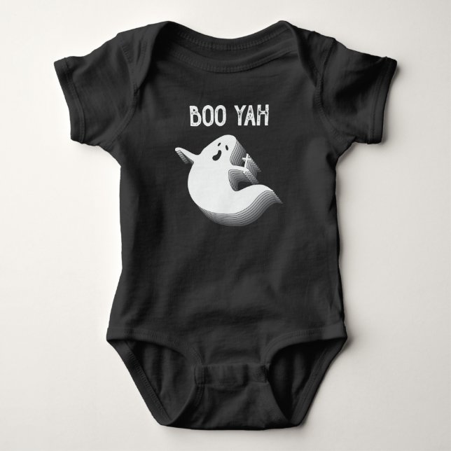 Boo Yah T Shirt (Framsida)