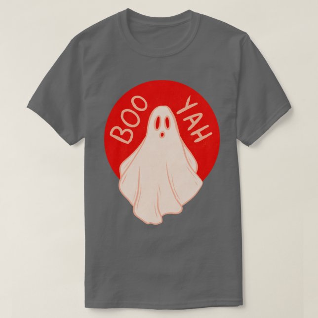 Boo yah t shirt (Design framsida)