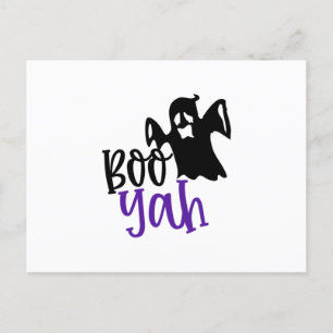 Boo Yah Vykort