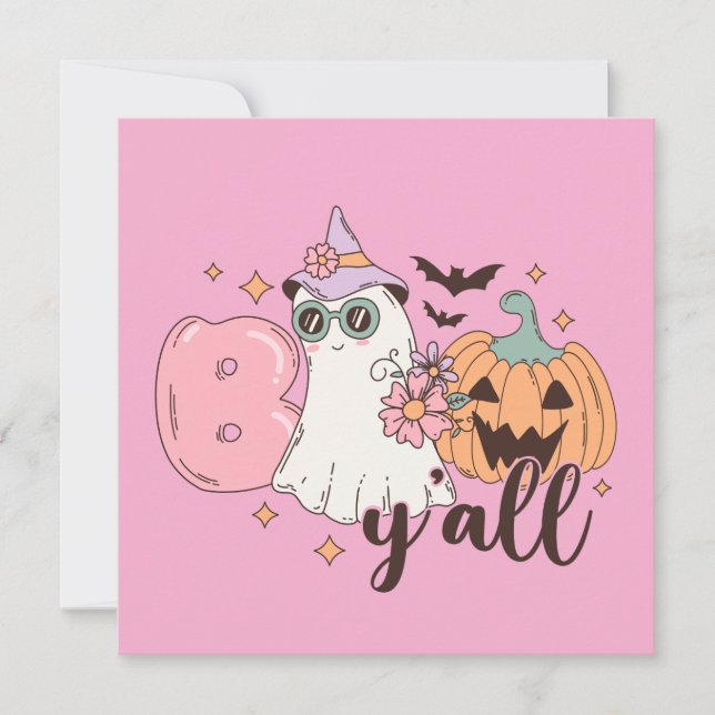 Boo Y'All Halloween (Framsida)