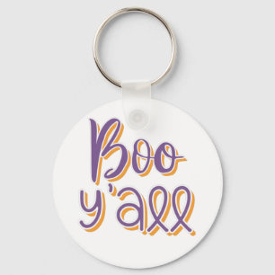 Boo Y'all Nyckelring