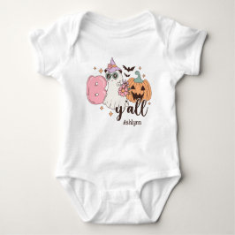 Boo Y'all Personlig Halloween T Shirt