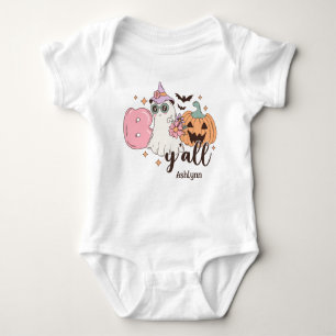 Boo Y'all Personlig Halloween T Shirt