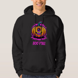 Boo Y'All, snyggt halloween-design Hoodie