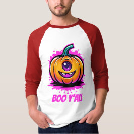 Boo Y'All, snyggt halloween-design T Shirt