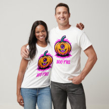 Boo Y'All, snyggt halloween-design