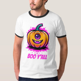 Boo Y'All, snyggt halloween-design T Shirt