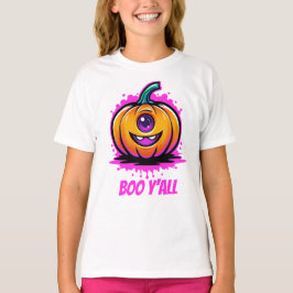 Boo Y'All, snyggt halloween-design T Shirt