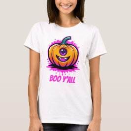 Boo Y'All, snyggt halloween-design T Shirt