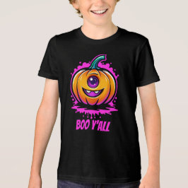 Boo Y'All, spöktuttig Halloween-design T Shirt