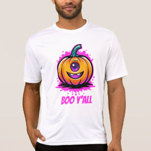 Boo Y'All, spöktuttig Halloween-design T Shirt