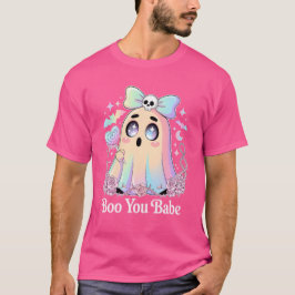 Boo You Babe – Pastel Goth Geest T Shirt