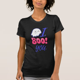 Boo You Happy halloween T-Shirt