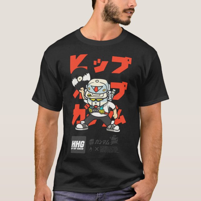 booba 92i-vintage t shirt (Framsida)