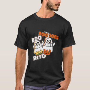 Booba Boo Rito Kawai Boba Tea Burrito Inside Hallo T Shirt