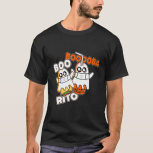 Booba Boo rito Kawai Boba Tea Burrito inuti Hallo T Shirt