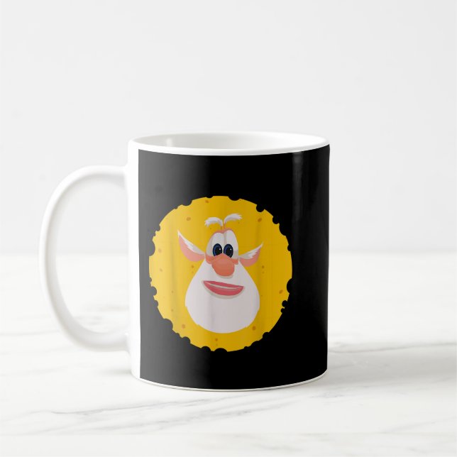 Booba Cheese Måne Kaffemugg (Vänster)