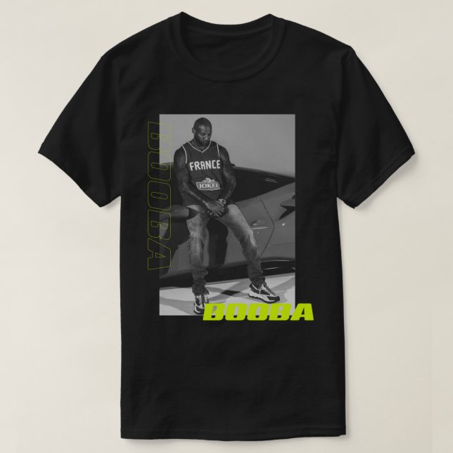 Booba Classique T Shirt (Design framsida)