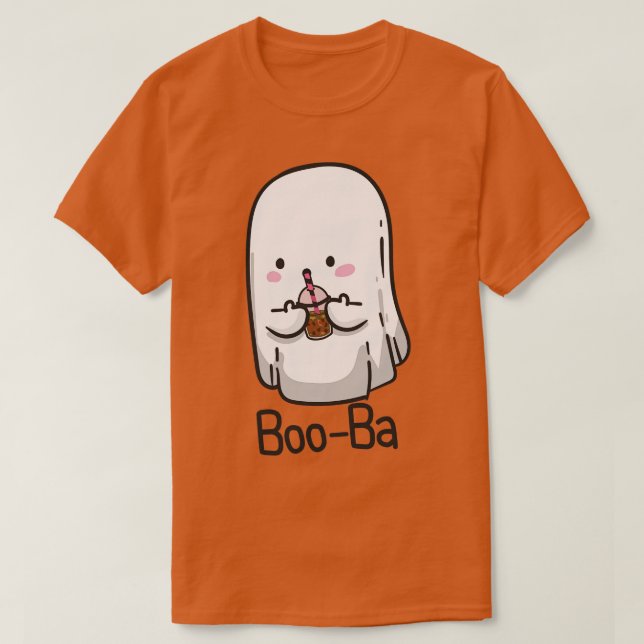 BooBa T Shirt (Design framsida)
