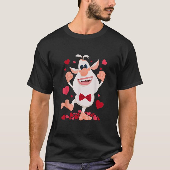 Booba Valentine T- T Shirt (Framsida)
