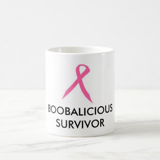BOOBALICIOUS-ÖVERLEVANDE KAFFEMUGG
