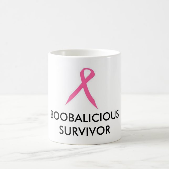 BOOBALICIOUS-ÖVERLEVANDE KAFFEMUGG (Center)