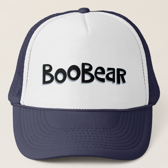 BOOBEAR-Truckerkeps Truckerkeps (Framsida)