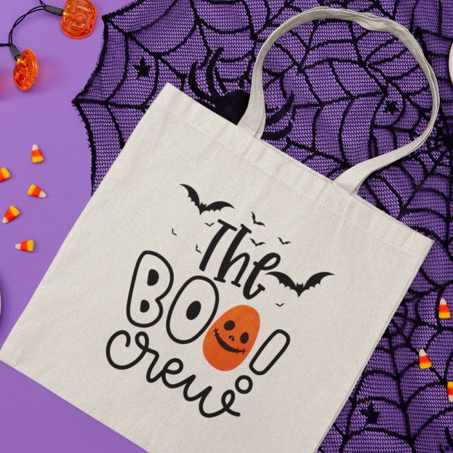 Boobesättningen | Halloween Tygkasse (Skapare uppladdad)