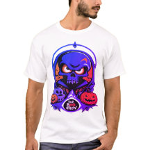 Boobesättningen pumkin Halloween t-shirt