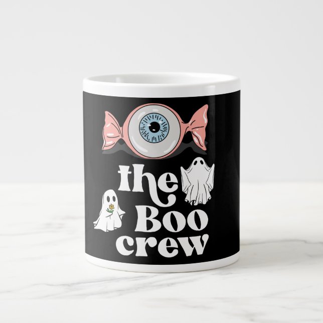 Boobesättningen | Spooktacular Halloween Squad Jumbo Mugg (Framsidan)