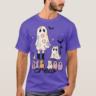 Boobesättningens taloky Season Ghost Cat Halloween T Shirt
