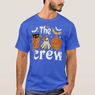 Boobesättningsmedlemmen Groovy Pumpkin and Cat-fam T Shirt