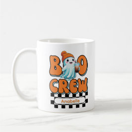 BoobesättningsPersonlig för Orange Kaffemugg