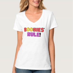 Boobies-regel T-Shirt