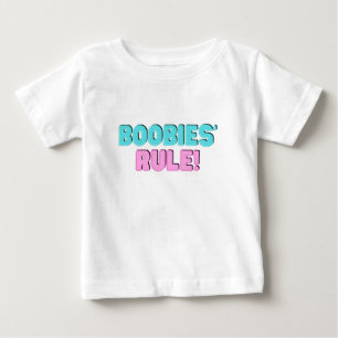 Boobiesregel T Shirt