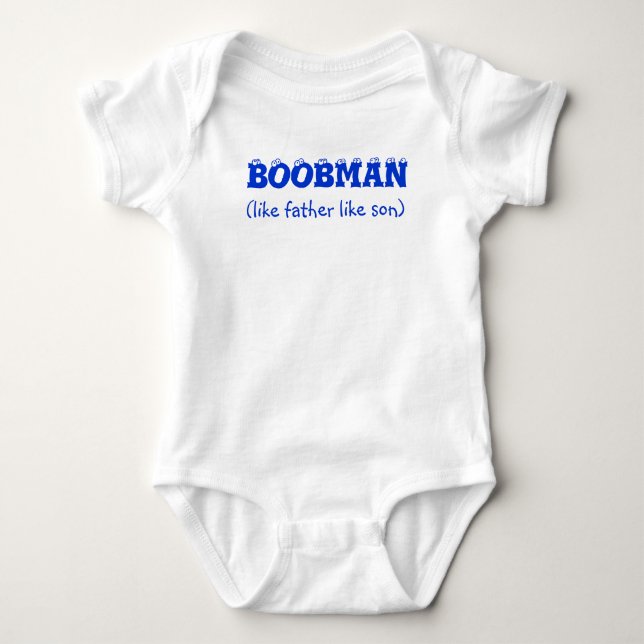 Boobman T-shirt (Framsida)