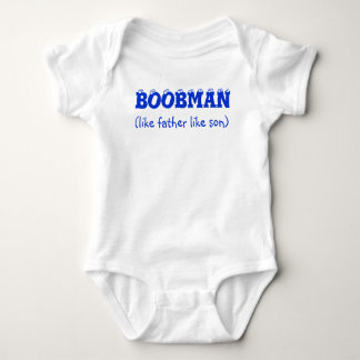 Boobman Tee