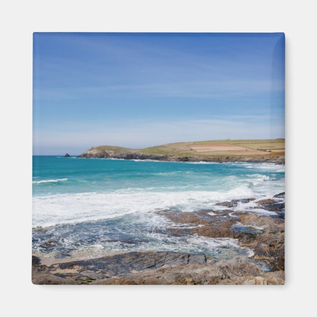 Boobys Bay Beach |England Magnet (Framsidan)