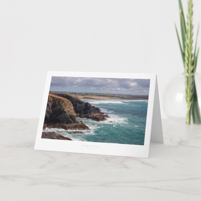 Booby's Bay Kort (Framsida)