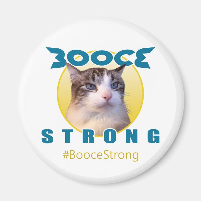 BooceStrong Magnet (Framsidan)