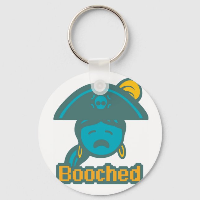 Booched Keychain Nyckelring (Framsida)