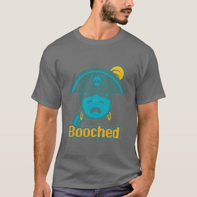 Booched T-tröja T-shirt (Framsida)