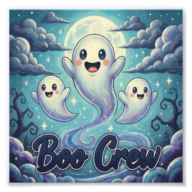 BooCrew Fototryck (Framsidan)