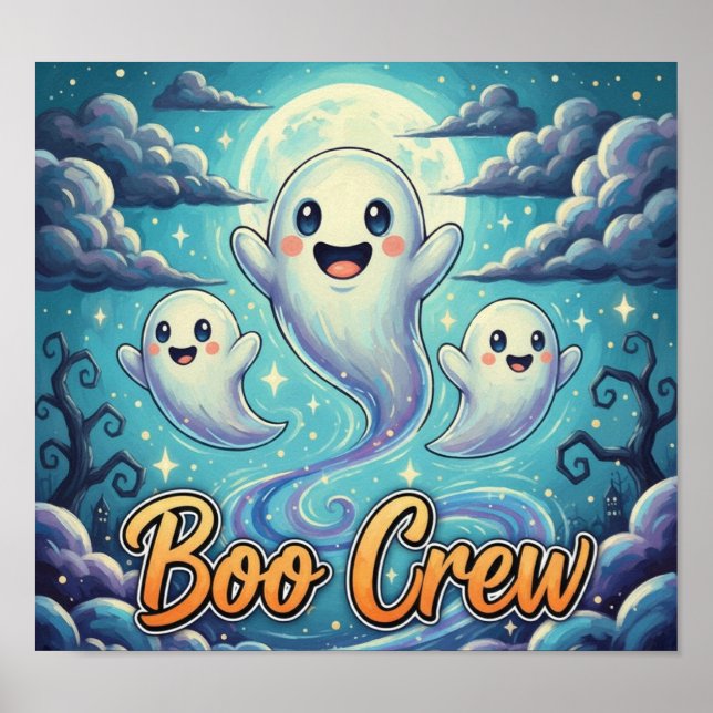 BooCrew Poster (Framsidan)